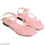 Women Back Strap Flat Sandals For Women & Girls