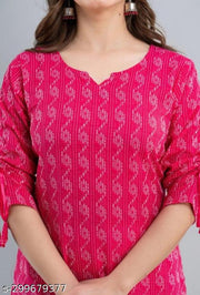 Abhisarika Fashionable Kurtis
