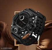 Digital Sports Multi Functional Black Dial Watch for Mens Boys,Men's analog timepieces,Men's luxury watches,Men's designer watches,Men's fashion watches