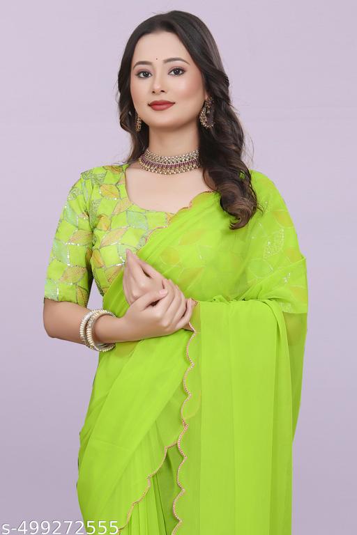new saree collection,new model sarees,mirror work sarees ,gerogette saree plain,cut work saree,saree for daily wear,saree for womens,saree for women wedding