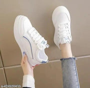 Trendy latest Blue Casual Sneakers For Women