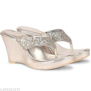 Wadding Wedges Heel For Women Party Ladies Choice Wedding Party Wedges Flatform Heels Sandals For Women And Party Girls