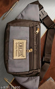 CRUFTIX Unisex Premium Waist Bag | Adjustable Belt Bag