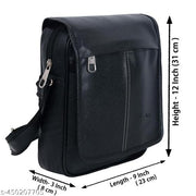 Skyline Men's Sling Bag with adjustable shoulder strap