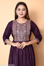 ParamountNx Women's Kurti , Trendy Festive Wear, Size- S to XXL