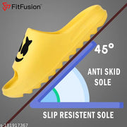 Alright Men's Outdoor and Indoor Wear Comfort Slides