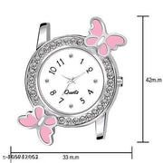 BF Analog Watch For Little Girl ,Free Square LED Watch