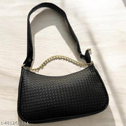 women fashion croco shoulder bags zip pocket canvas handbag bags for women(GREY)