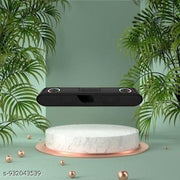 Portable Bluetooth Speaker, 16 Watts, Upto 8h Backup, Dual Drivers + Dual Passive Radiators, Call Function, Bluetooth v5.3 | USB | mSD| AUX, TWS, RGB LED