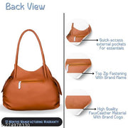 Women Stylish Trendy Collage Casual Formal Office Handbags Shopping Bags Shoulder Bags Ladies Purse