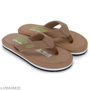 DOCTOR EXTRA SOFT D-32-Camel Men's Orthopaedic Diabetic Comfort Daily Use Slippers & Flipflops