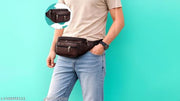 Multipurpose Waist Bag | Crossbody Sling Bag with Multiple Compartments
