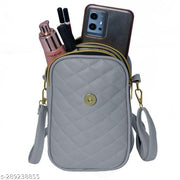 Raez Stylish Cross Body Mobile Bag For Girls