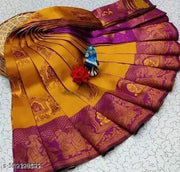 #banarasi silk saree
