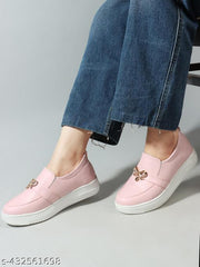 Classic Canvas Casual Sneaker for Women | Bow Details | Star buckle | Casual Shoes| New Light Weight Women Casual Shoes For Women/Girl for Walking, Running, Gym, Office, Parties, Daily wear shoes