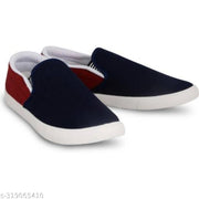 Pack of 2-2s combo shoes for men| black red-blue black- t blue combo shoes in color| comfortable and walking shoes for men