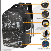 amaze style Medium 30 L Laptop Backpack school and college bags
