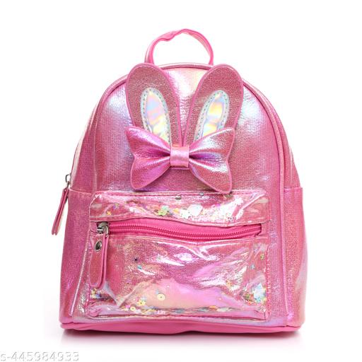 Cute Miniature Sequin Bag for Girls – Small Backpack for Picnic Outdoor Travel Bags for Girls, Korean Bag for Girls, Stylish and Fancy Bag, Travel Bag