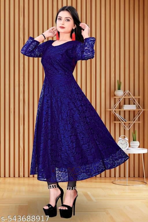GORGEOUS NET GOWNS FOR GIRLS AND WOMEN