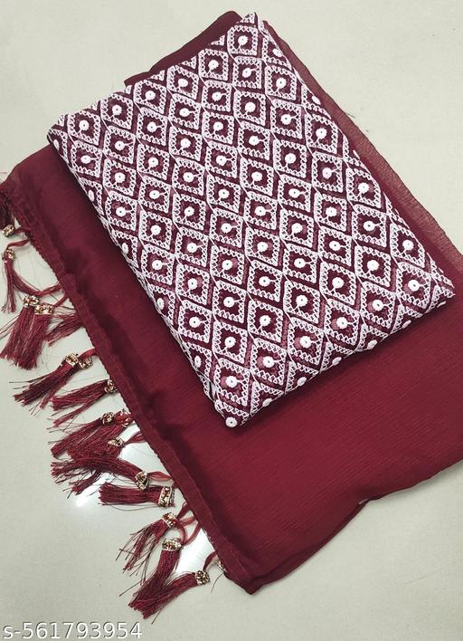 M.H ENTERPRISE.new collection latest design trendy women's saree with blouse