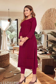 CHIKAN WORK Kurtis