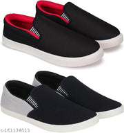 Free Kicks Combo Of 2 Fitman Trendy Walking