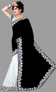 Fancy  Velvet Woven Saree