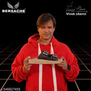 Bersache Extra Soft Classic Casual Chappal with  Regular wear with Ultra Soft & Flexibility Technology Slider for Men's ( Black )