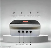 Multifunctional Portable Soundbox – Mini Bluetooth Speaker with Exceptional Bass, Crystall Clear Audio, and Sleek Modern Design