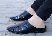 NEW  FASHION BLACK SANDAL 101