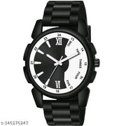 Bolun Kacho Line Black Tikal New Pu Men Watch