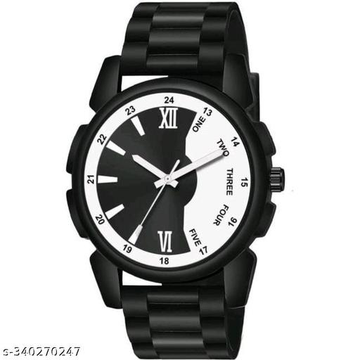 Bolun Kacho Line Black Tikal New Pu Men Watch