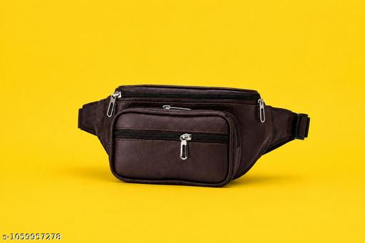 essentifals in style with this compact and versatile waist bag. Its lightweight design makes it comfortable to wear around the waist or across the body