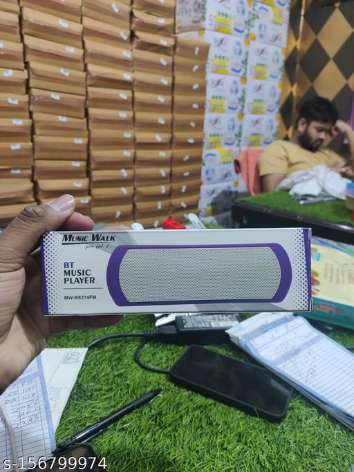 MUSIC WALK WIRELESS SPEAKER BS-314