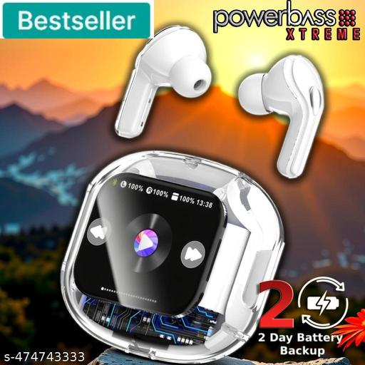Ultrapods LCD Screen Earbuds 12 hours playtime bluetooth wireless headphones earphone bluetooth headset