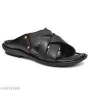 REEV MEN BLACK BROWN SANDAL SLIPPER FOR MEN
