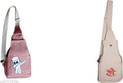 Super Fashion Chest & Crossbody Sling Bag – Eco-Friendly & Stylish Travel Bag