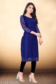 Kashvi Refined Kurtis