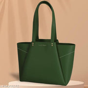 Stylish Woman Handbags | Ladies Purse | Handbag for Woman | Girls Handbag For Party(Green)