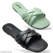 Comfortable Combo Of Two Flats Which Is very comfortable n durable