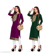 COMBO COTTON KURTI