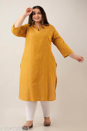 Plus size Kurti