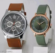 H&H New Trendy couple   Watch