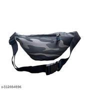 Snipper Waist Bag for Men Fanny Pack for Women Fanny Pack for Men Waist Bag for Women Chest Bag for Women Waist Pouch for Men Waist Bag for Boys Waist Bags for Girls Fanny Bag – White multicolor