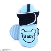Baby Boys & Girls 0 TO 12 Months Skin Friendly Comfortable & Breathable Booties