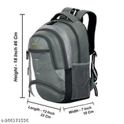 Laptop Backpack 35 L Casual 17 Inch Laptop Backpack School Bag For Boys & Girls