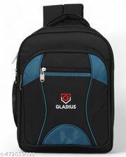 Gladius 50L stylish triple partition backpack for 4th-10th class