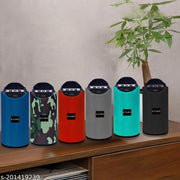 ATARC (Pack Bluetooth Speaker Portable Wireless with Mic Super (pack of 1 Bluetooth speaker AST 311 Blue) A