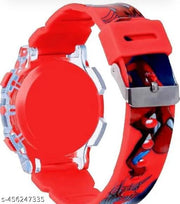 Kids Edition Digital Watch - For Boys Kids Digital Watch with Spinner