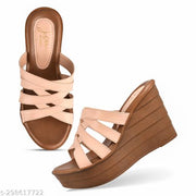 JM LOOKS Women's  Fashion Sandals|Stylish Design Heels for Girls| Heels for women| Women Footwear